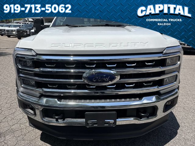 New 2025 White Ford LARIAT GOOSENECK image 12