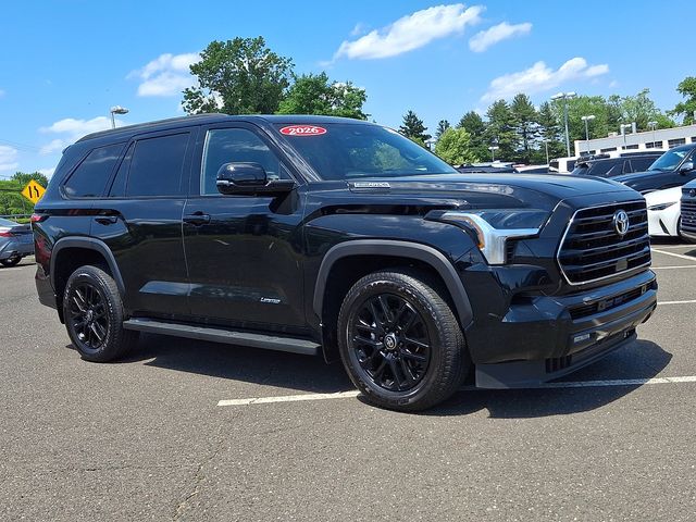 Midnight Black Metallic 2026 Toyota Sequoia Limited 4WD SUV / Crossover Four-Wheel Drive Automatic