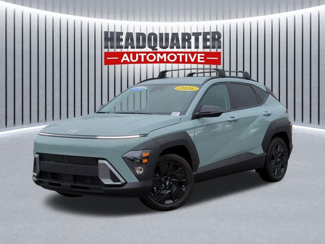 Mirage Green 2026 Hyundai Kona SEL Sport FWD SUV / Crossover Front-Wheel Drive Continuously Variable Transmission