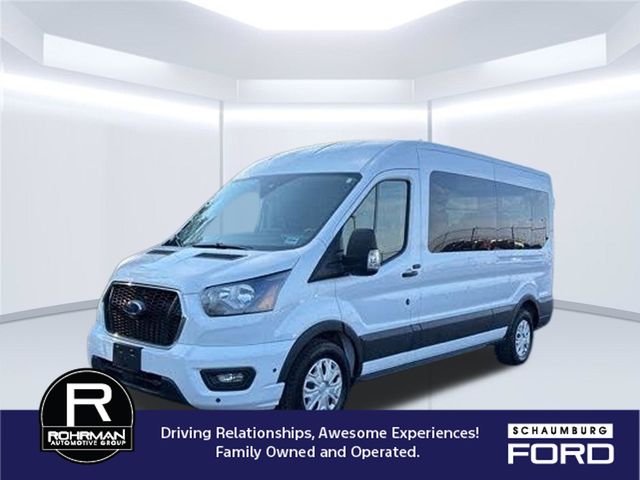 2025 Ford Transit Passenger 350 XLT Medium Roof LB RWD
