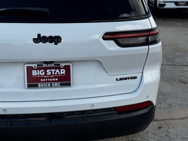 2023 Jeep Grand Cherokee L Limited White/off-white at Big Star Chrysler Jeep Dodge Ram 
