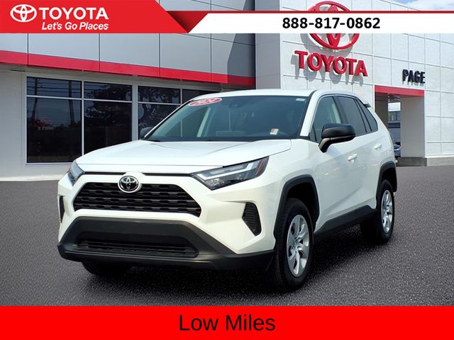  2024 Toyota RAV4 LE AWD   