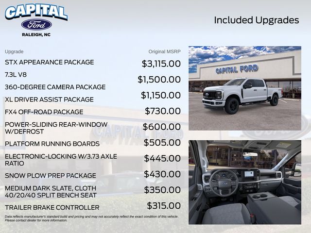 New 2026 White Ford XL image 3