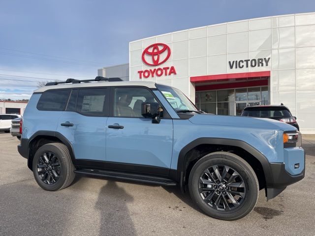 2026 Toyota Land Cruiser 4WD