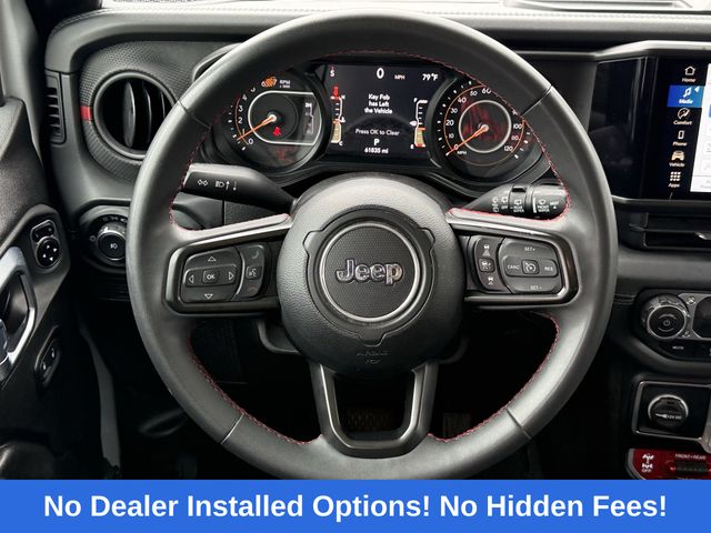 2024 Jeep Wrangler Rubicon Silver at DeMontrond Auto Country