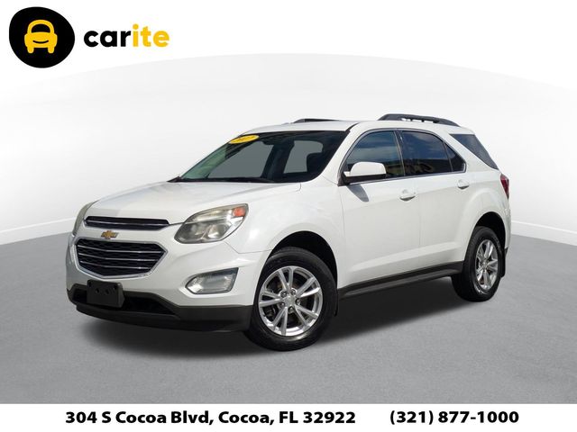 Used 2017 Chevrolet Equinox LT 4D Sport Utility
