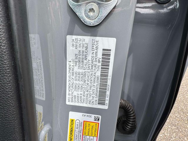 used 2025 Honda CR-V Hybrid car, priced at $37,444