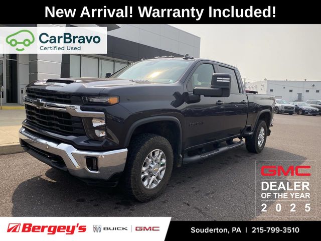 Dark Ash Metallic 2024 Chevrolet Silverado 2500HD Pickup Truck Four-Wheel Drive Automatic