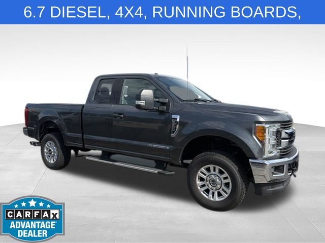 Gray (Magnetic) 2017 Ford F-250 Super Duty Pickup Truck Four-Wheel Drive 6-Speed Automatic
