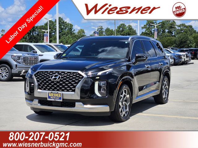 Abyss Black 2022 Hyundai Palisade SUV / Crossover Front-Wheel Drive 8-Speed Automatic