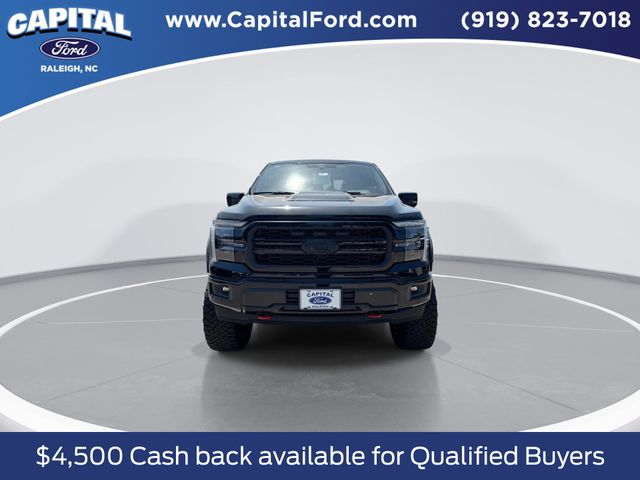 New 2026 Black Ford Lariat image 3