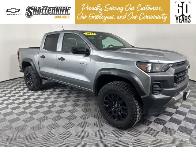 2024 Chevrolet Colorado Trail Boss Crew Cab 4WD