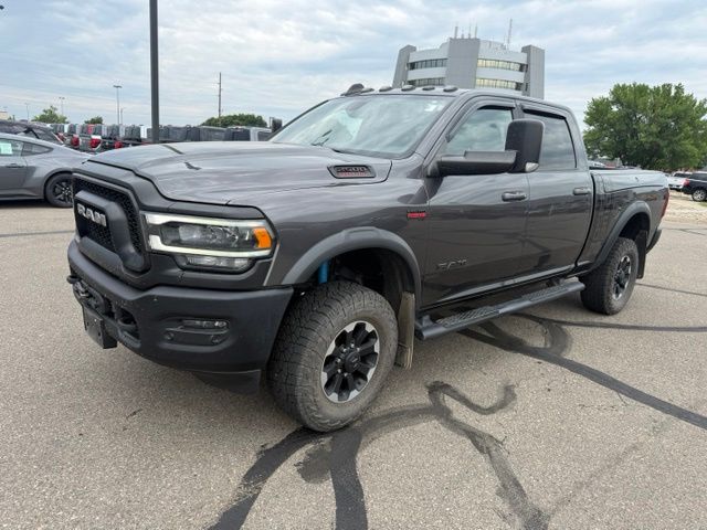 2019 Granite Crystal Metallic Clearcoat Ram 2500 Power Wagon 4X4 Truck