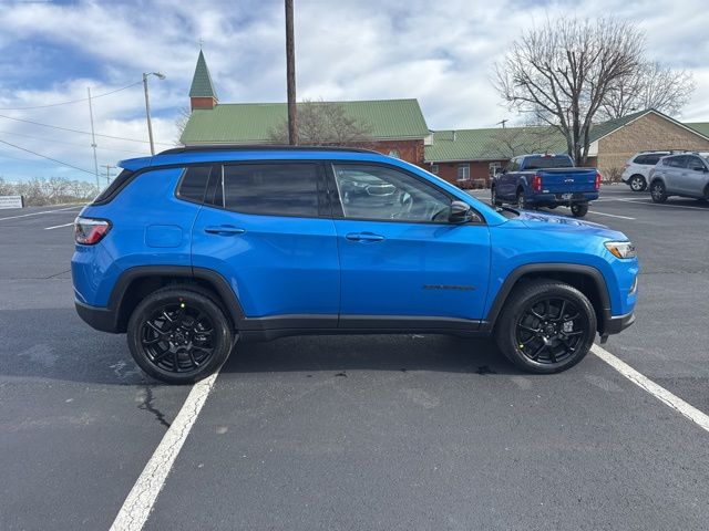 New 2026 Blue Jeep Latitude image 8