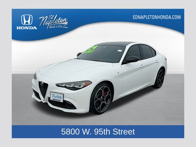 2024 Alfa Romeo Giulia Ti AWD