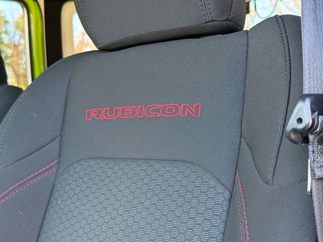 Used 2021 Green Jeep Unlimited Rubicon image 20