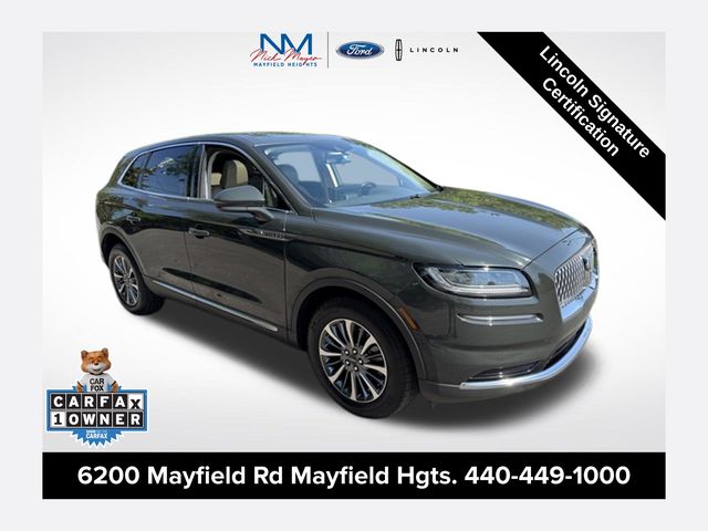 2023 Lincoln Nautilus Reserve AWD
