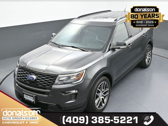 used 2018 Ford Explorer car, priced at $16,302