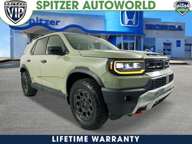 Ash Green Metallic 2026 Honda Passport SUV / Crossover All-Wheel Drive Automatic