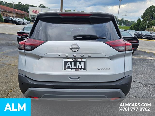 2023 Nissan Rogue SV photo 8