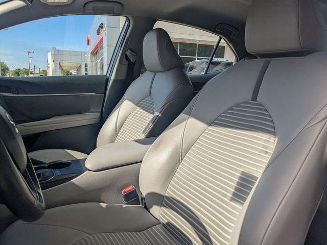 2022 Toyota Camry SE Gray at Davis Toyota of Orangeburg