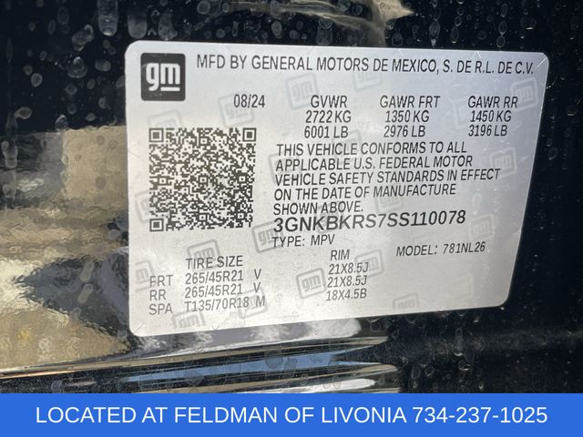 Used 2025 Chevrolet Blazer For Sale in Livonia, MI