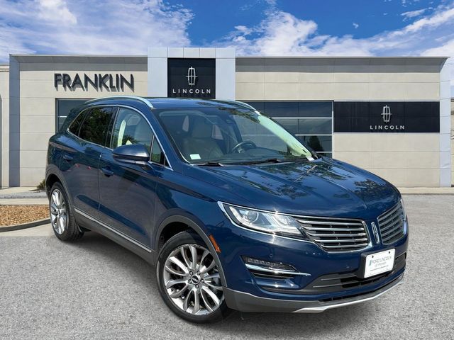 Rhapsody Blue 2018 Lincoln MKC SUV / Crossover Front-Wheel Drive 6-Speed Automatic