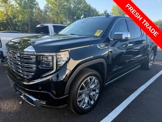 Onyx Black 2023 GMC Sierra 1500 Pickup Truck Four-Wheel Drive Automatic