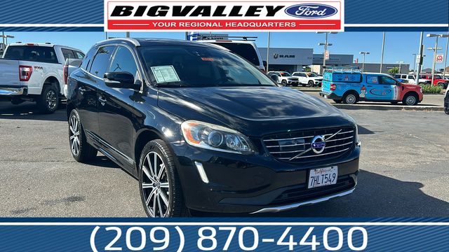 Black / Stone 2015 Volvo XC60 SUV / Crossover Front-Wheel Drive Automatic