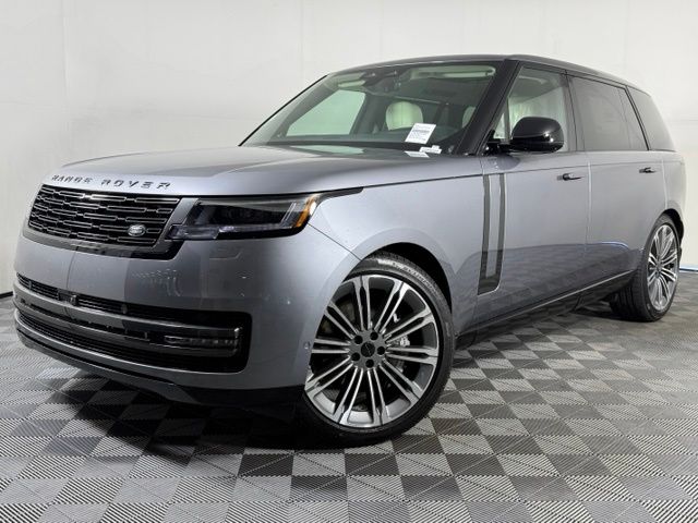 Eiger Gray Metallic 2026 Land Rover Range Rover SUV / Crossover All-Wheel Drive 8-Speed Automatic