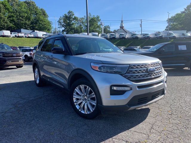 Certified Used 2022 Silver Ford Limited image 2