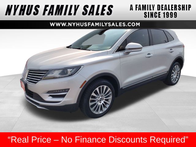 2017 Lincoln MKC Reserve AWD