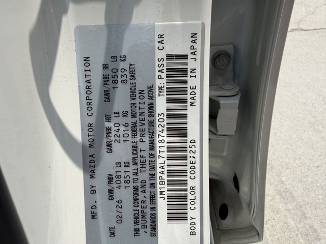 2026 Mazda Mazda3 2.5 S White at Joe Myers Mazda Kia