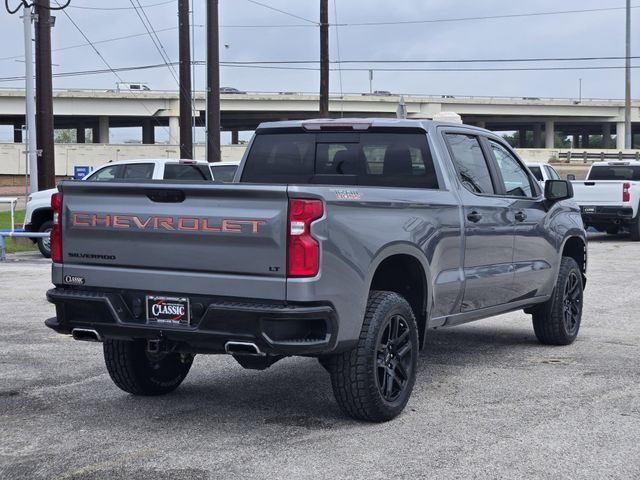 2022 Chevrolet Silverado 1500 LTD LT Trail Boss Gray at South Houston Nissan