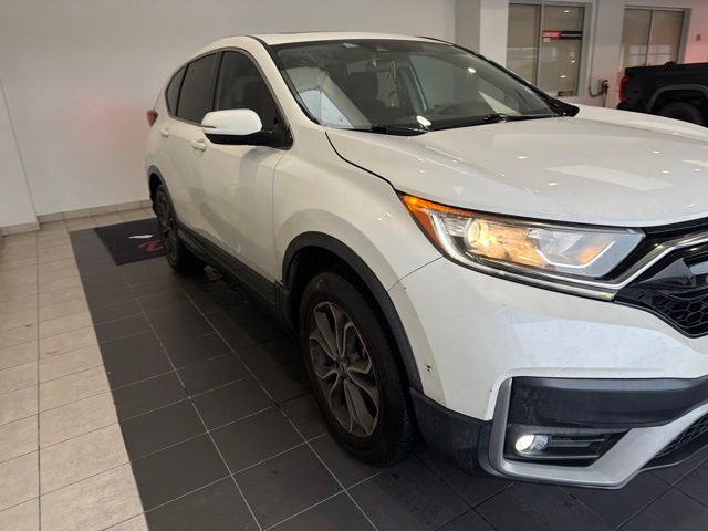2021 Honda CR-V EX White at Community Honda