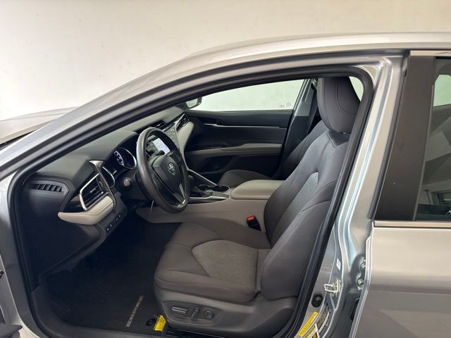 2018 Toyota Camry LE Silver at Genesis of Spring
