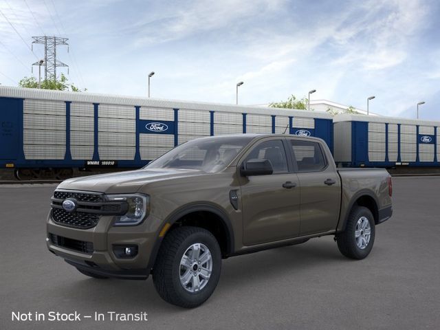 Marsh Gray 2026 Ford Ranger Pickup Truck Four-Wheel Drive Automatic