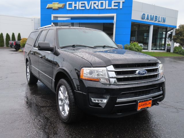  2016 Ford Expedition EL Limited 4WD   