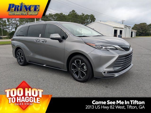 Heavy Metal 2026 Toyota Sienna Minivan All-Wheel Drive Continuously Variable Transmission