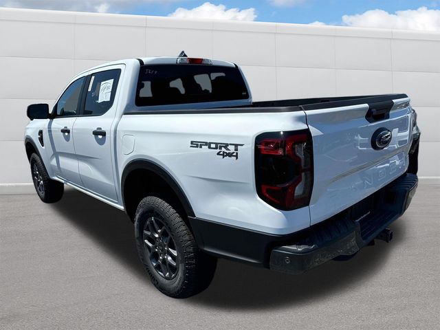 2024 Ford Ranger XLT 3