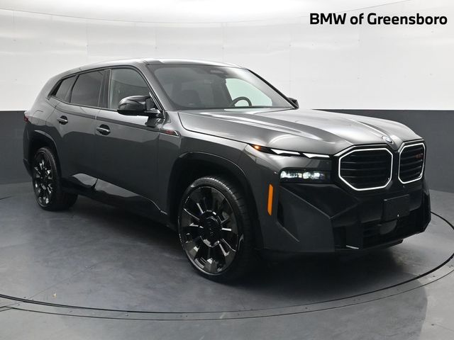 Gray (Dravit Grey Metallic) 2026 BMW XM SUV / Crossover All-Wheel Drive 8-Speed Automatic