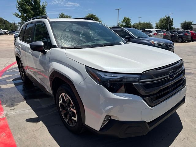 Crystal White Pearl 2026 Subaru Forester SUV / Crossover All-Wheel Drive Continuously Variable Transmission