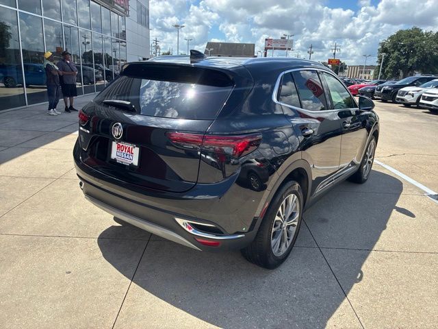 2022 Buick Envision Preferred Black at Ross Downing Buick GMC