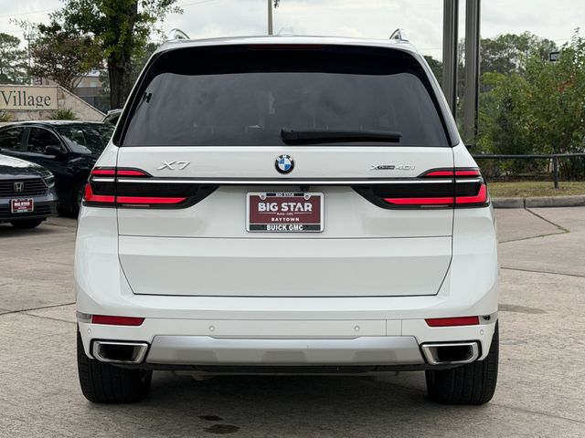 2024 BMW X7 xDrive40i - 5