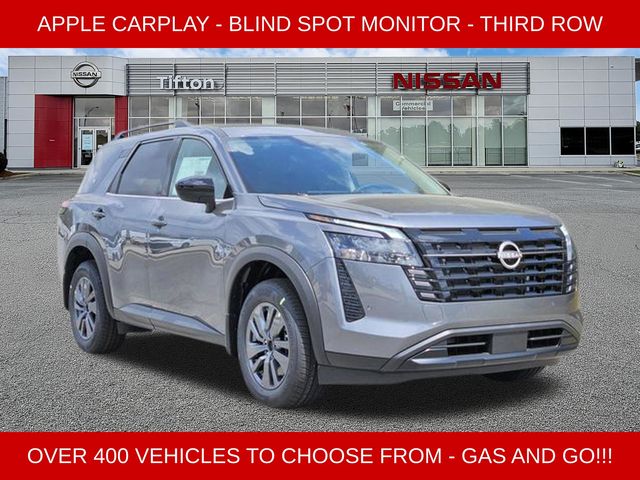 Gray (Gun Metallic) 2026 Nissan Pathfinder SUV / Crossover Front-Wheel Drive 9-Speed Automatic