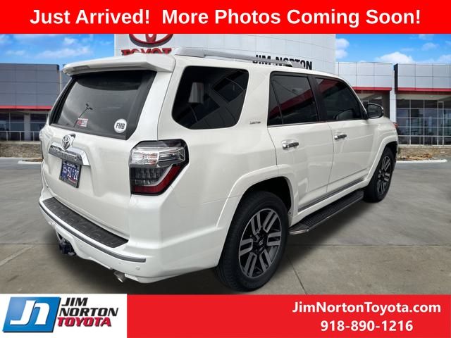 2019 Toyota 4Runner Limited 5