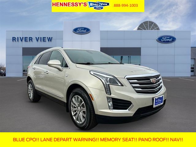 2017 Cadillac XT5 Luxury FWD