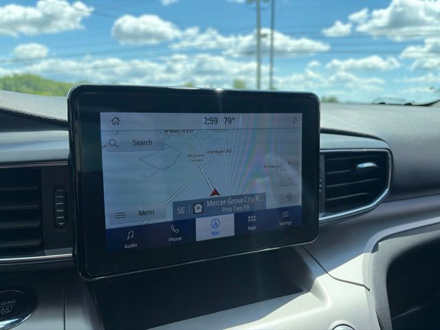 2023 Ford Explorer XLT Silver at Phil Fitts Ford
