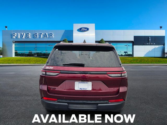 Used 2025 Jeep Grand Cherokee SUV