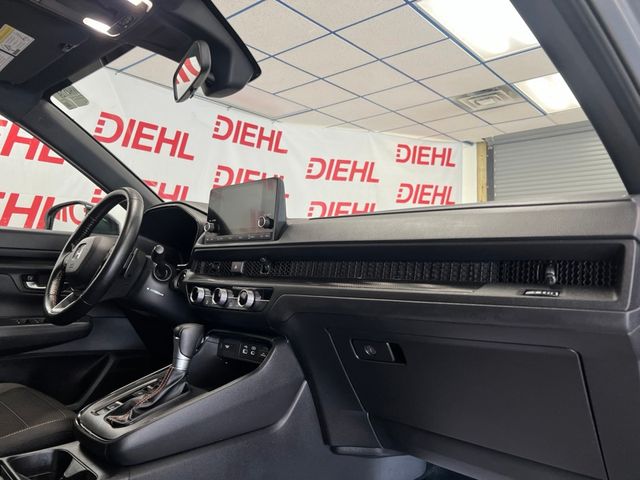Used 2025 Honda CR-V Hybrid SUV